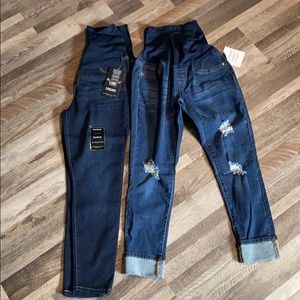 Maternity Jeans Bundle BNWT
